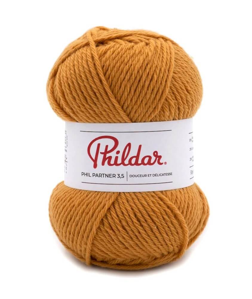 Pelote de laine à tricoter PARTNER 3.5 - Phildar