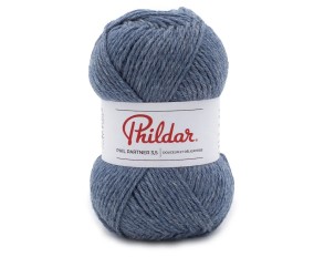 Pelote de laine à tricoter PARTNER 3.5 - Phildar