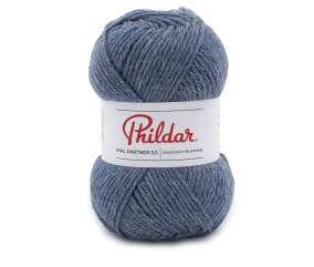 Pelote de laine à tricoter PARTNER 3.5 - Phildar