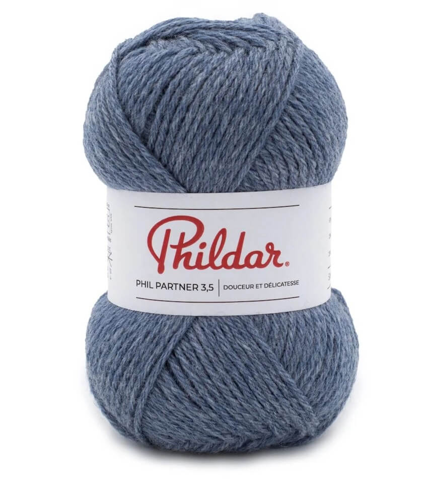 Pelote de laine à tricoter PARTNER 3.5 - Phildar