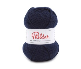 Pelote de laine à tricoter PARTNER 3.5 - Phildar
