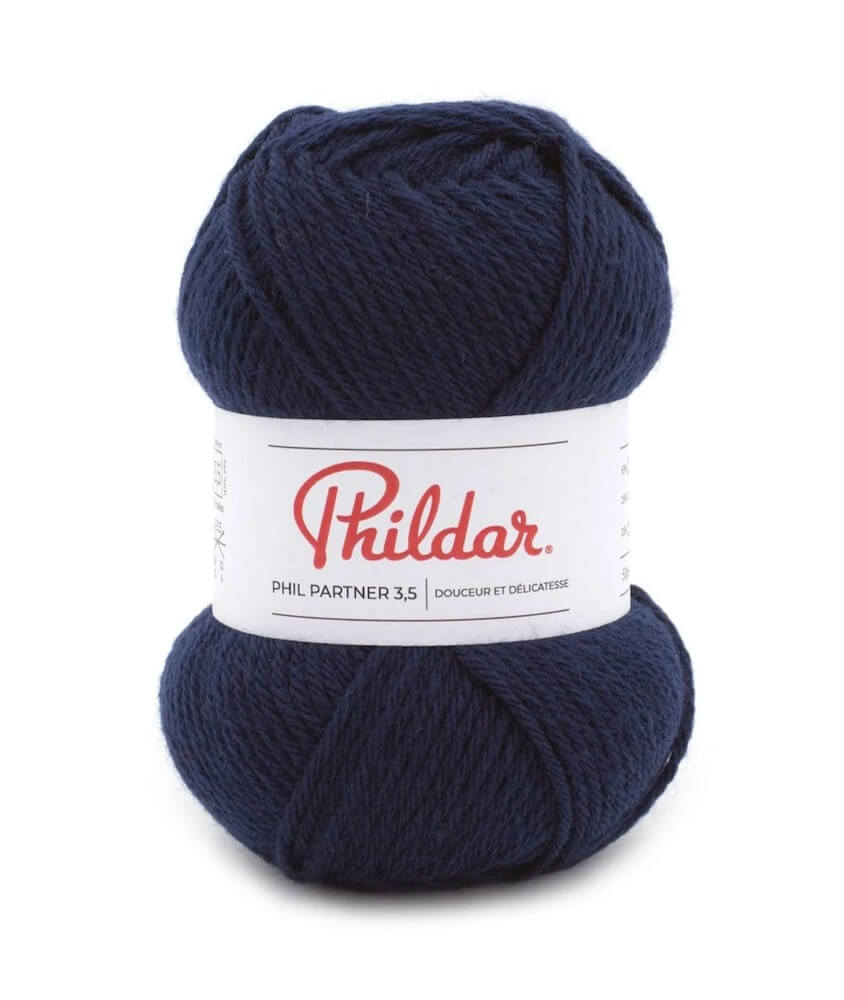 Pelote de laine à tricoter PARTNER 3.5 - Phildar