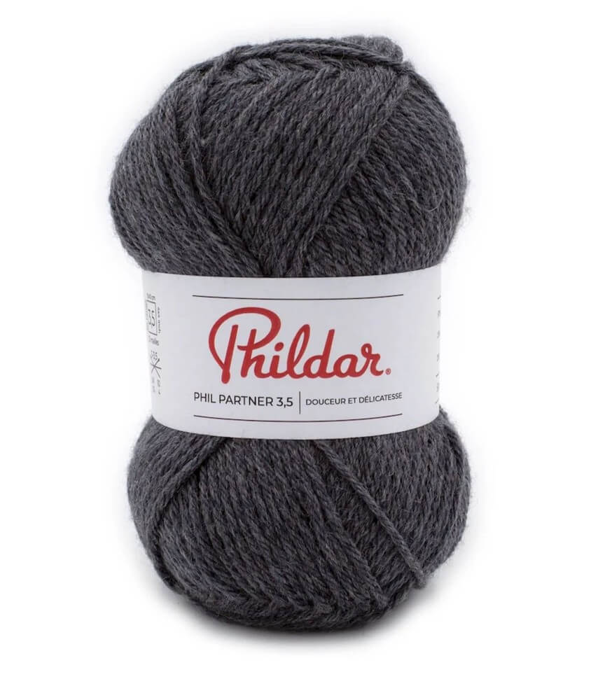 Pelote de laine à tricoter PARTNER 3.5 - Phildar