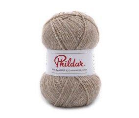 Pelote de laine à tricoter PARTNER 3.5 - Phildar