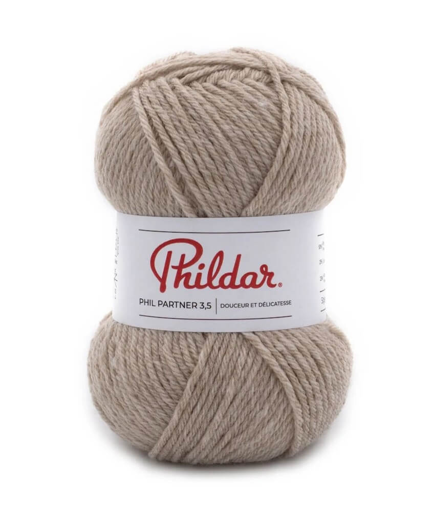 Pelote de laine à tricoter PARTNER 3.5 - Phildar