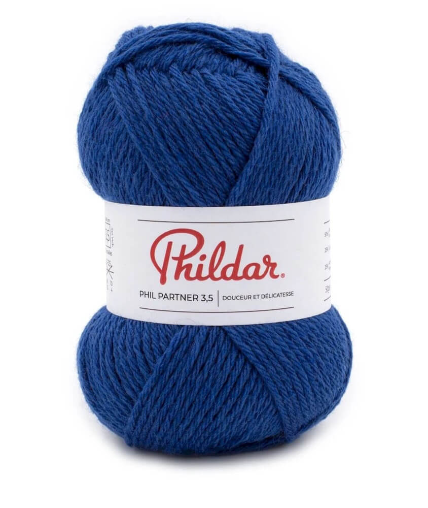 Pelote de laine à tricoter PARTNER 3.5 - Phildar