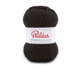 Pelote de laine à tricoter PARTNER 3.5 - Phildar