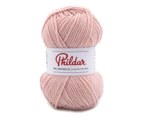 Pelote de laine à tricoter PARTNER 3.5 - Phildar