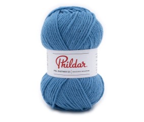 Pelote de laine à tricoter PARTNER 3.5 - Phildar