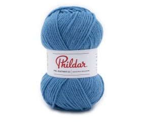 Pelote de laine à tricoter PARTNER 3.5 - Phildar