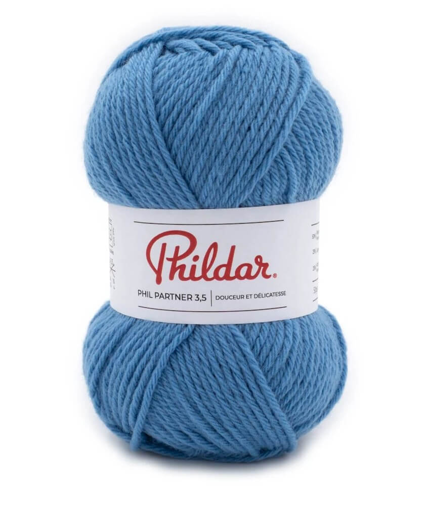 Pelote de laine à tricoter PARTNER 3.5 - Phildar