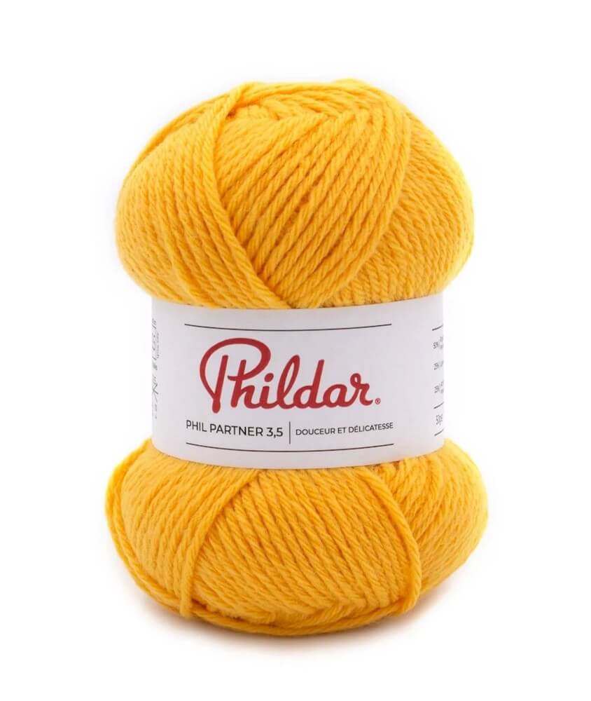 Pelote de laine à tricoter PARTNER 3.5 - Phildar