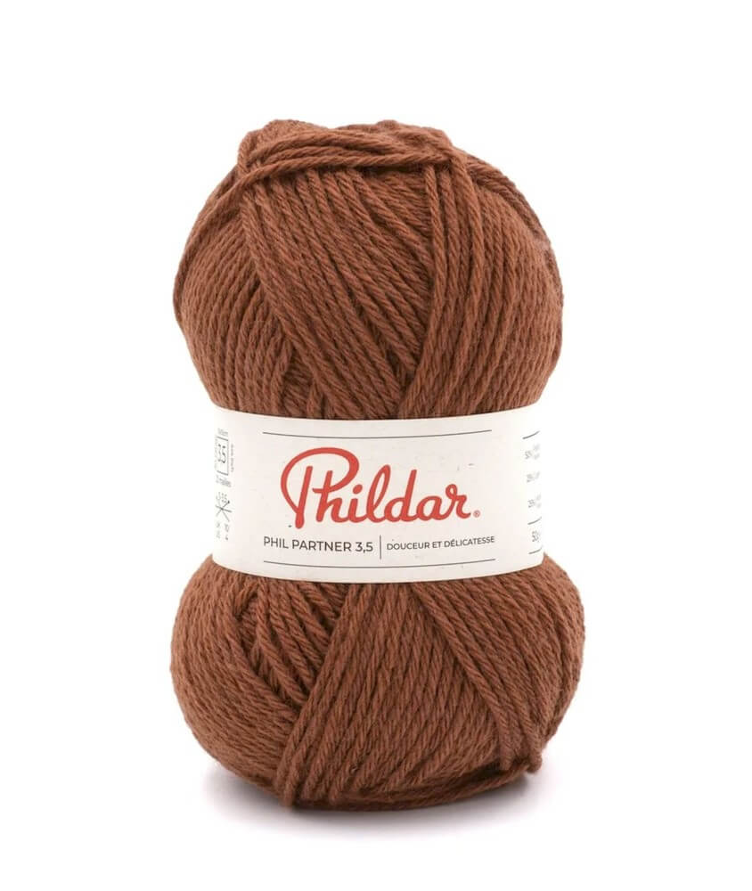 Pelote de laine à tricoter PARTNER 3.5 - Phildar