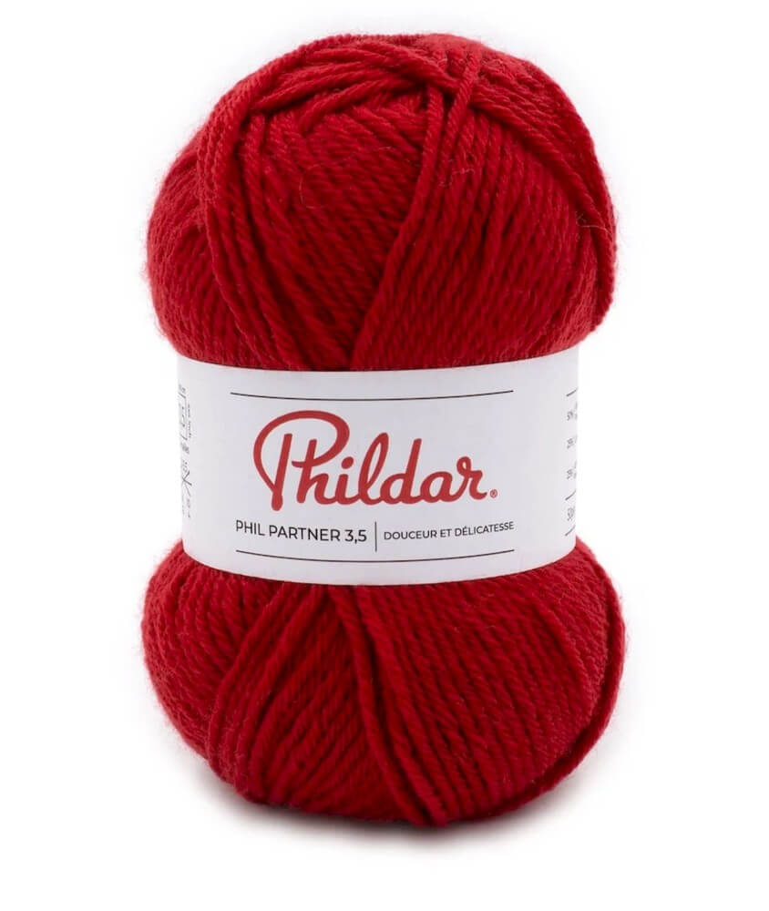 Pelote de laine à tricoter PARTNER 3.5 - Phildar