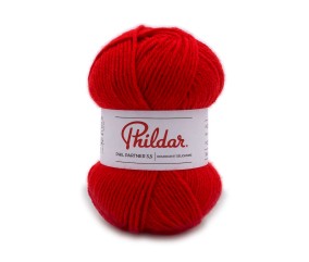 Pelote de laine à tricoter PARTNER 3.5 - Phildar