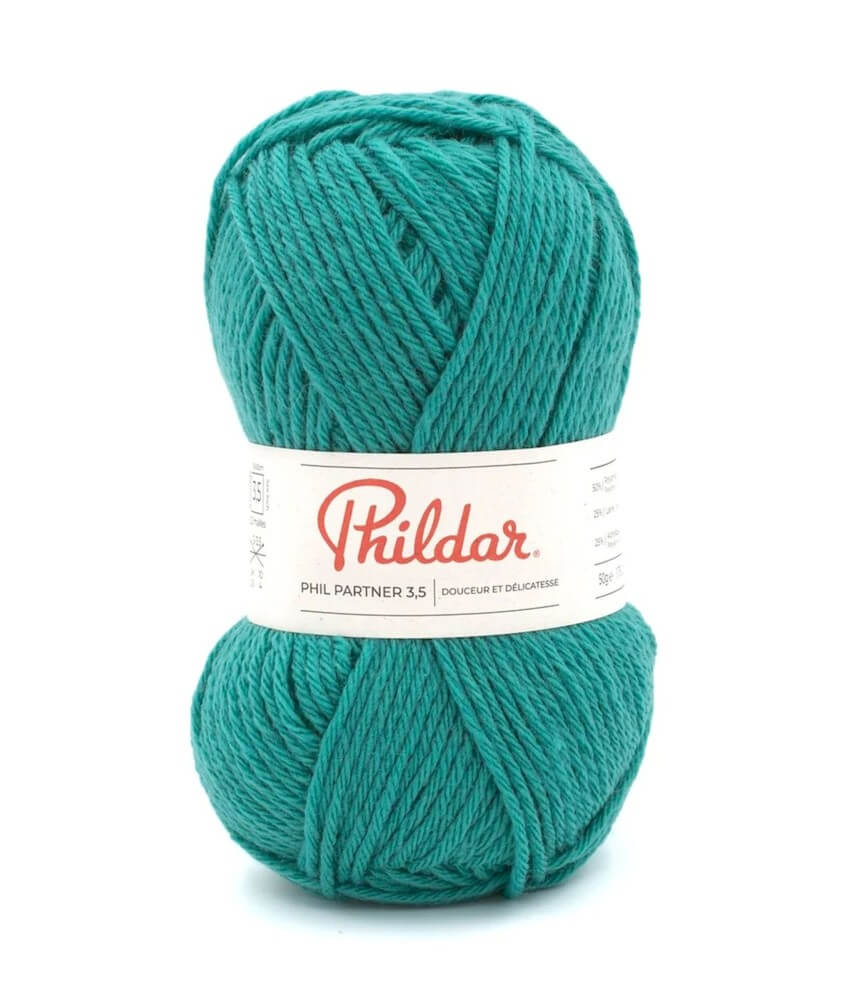 Pelote de laine à tricoter PARTNER 3.5 - Phildar