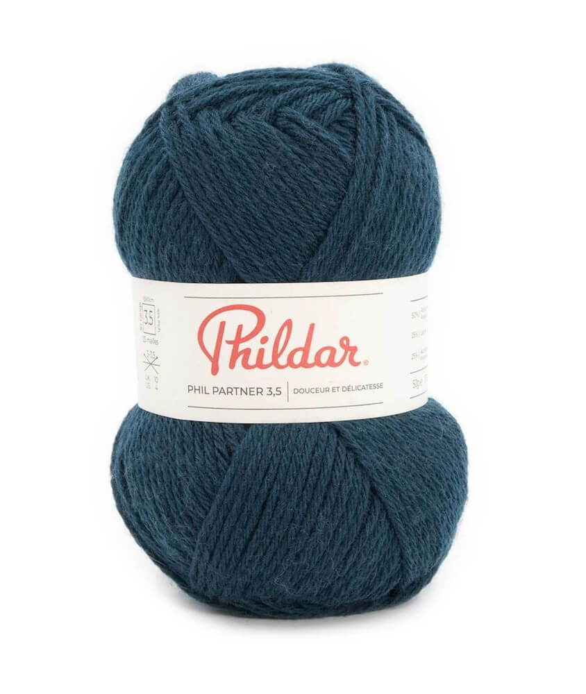 Pelote de laine à tricoter PARTNER 3.5 - Phildar