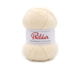 Pelote de laine à tricoter PARTNER 3.5 - Phildar