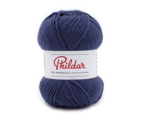 Pelote de laine à tricoter PARTNER 3.5 - Phildar