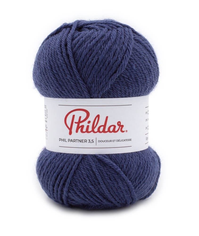 Pelote de laine à tricoter PARTNER 3.5 - Phildar