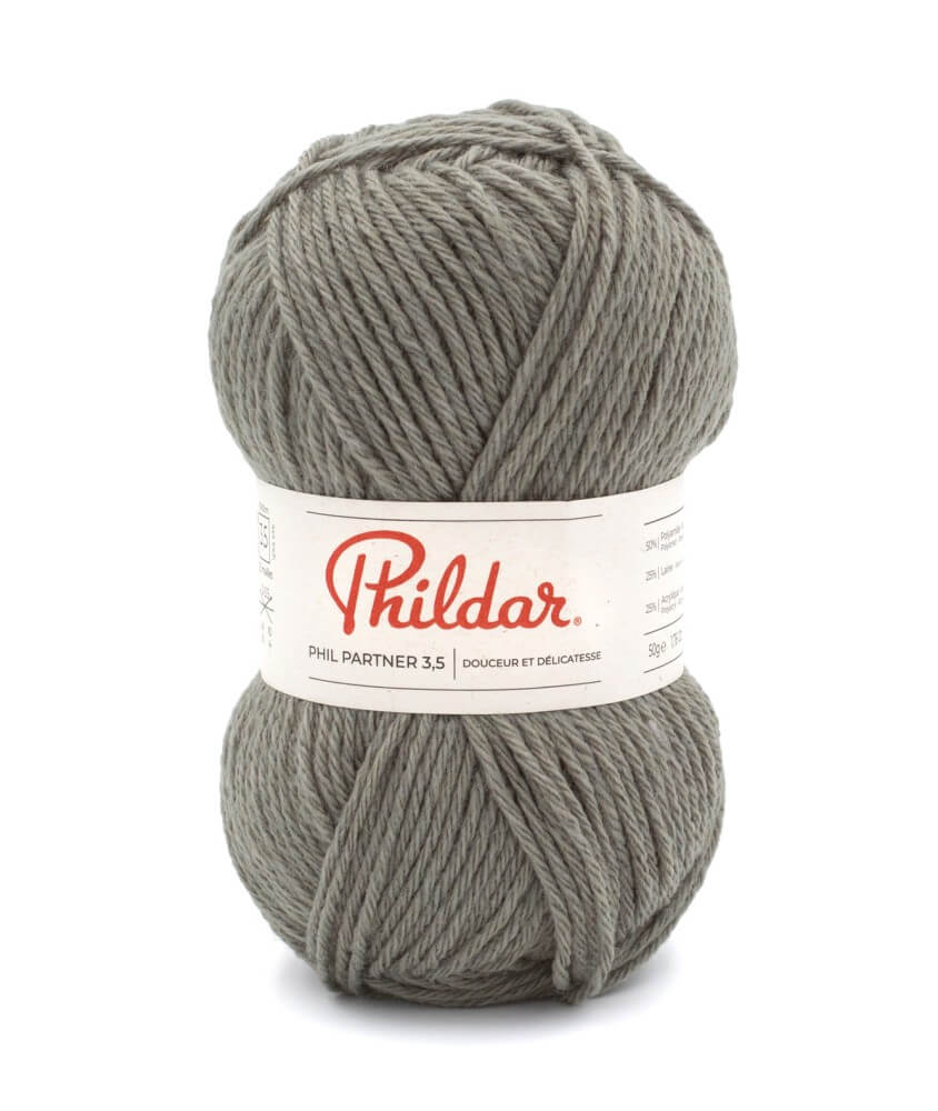 Pelote de laine à tricoter PARTNER 3.5 - Phildar
