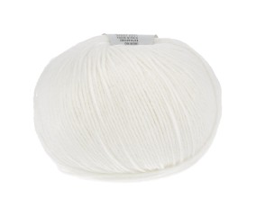 Pelote de laine à tricoter pour layette MERINO 200 BEBE - Lang Yarns