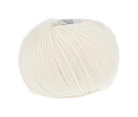 Pelote de laine à tricoter pour layette MERINO 200 BEBE - Lang Yarns