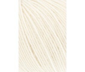 Pelote de laine à tricoter pour layette MERINO 200 BEBE - Lang Yarns