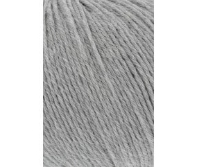 Pelote de laine à tricoter pour layette MERINO 200 BEBE - Lang Yarns