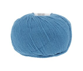 Pelote de laine à tricoter pour layette MERINO 200 BEBE - Lang Yarns