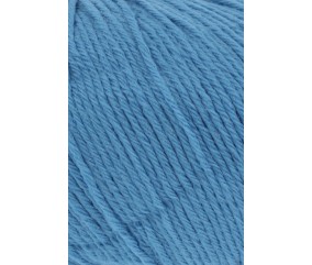 Pelote de laine à tricoter pour layette MERINO 200 BEBE - Lang Yarns