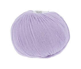 Pelote de laine à tricoter pour layette MERINO 200 BEBE - Lang Yarns