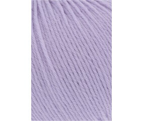 Pelote de laine à tricoter pour layette MERINO 200 BEBE - Lang Yarns