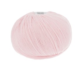 Pelote de laine à tricoter pour layette MERINO 200 BEBE - Lang Yarns