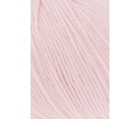 Pelote de laine à tricoter pour layette MERINO 200 BEBE - Lang Yarns