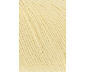 Pelote de laine à tricoter pour layette MERINO 200 BEBE - Lang Yarns