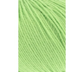 Pelote de laine à tricoter pour layette MERINO 200 BEBE - Lang Yarns