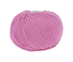 Pelote de laine à tricoter pour layette MERINO 200 BEBE - Lang Yarns