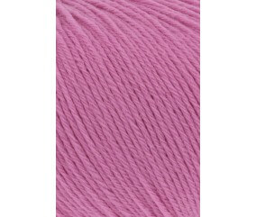 Pelote de laine à tricoter pour layette MERINO 200 BEBE - Lang Yarns