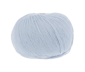Pelote de laine à tricoter pour layette MERINO 200 BEBE - Lang Yarns