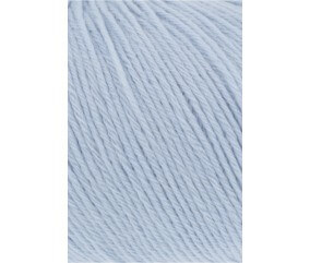 Pelote de laine à tricoter pour layette MERINO 200 BEBE - Lang Yarns