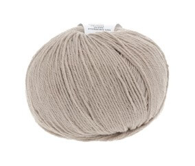 Pelote de laine à tricoter pour layette MERINO 200 BEBE - Lang Yarns