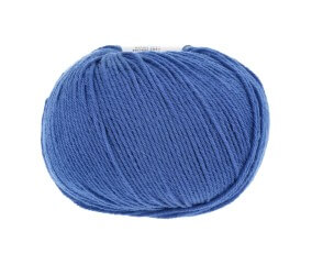 Pelote de laine à tricoter pour layette MERINO 200 BEBE - Lang Yarns