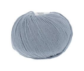 Pelote de laine à tricoter pour layette MERINO 200 BEBE - Lang Yarns