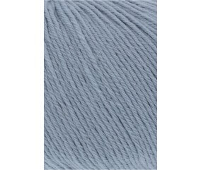 Pelote de laine à tricoter pour layette MERINO 200 BEBE - Lang Yarns