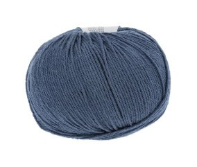 Pelote de laine à tricoter pour layette MERINO 200 BEBE - Lang Yarns