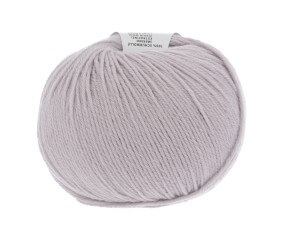 Pelote de laine à tricoter pour layette MERINO 200 BEBE - Lang Yarns