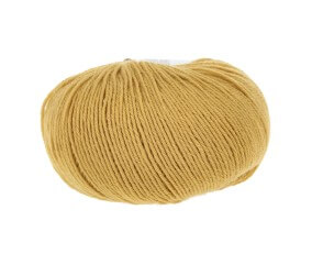 Pelote de laine à tricoter pour layette MERINO 200 BEBE - Lang Yarns