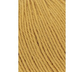 Pelote de laine à tricoter pour layette MERINO 200 BEBE - Lang Yarns