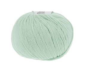 Pelote de laine à tricoter pour layette MERINO 200 BEBE - Lang Yarns